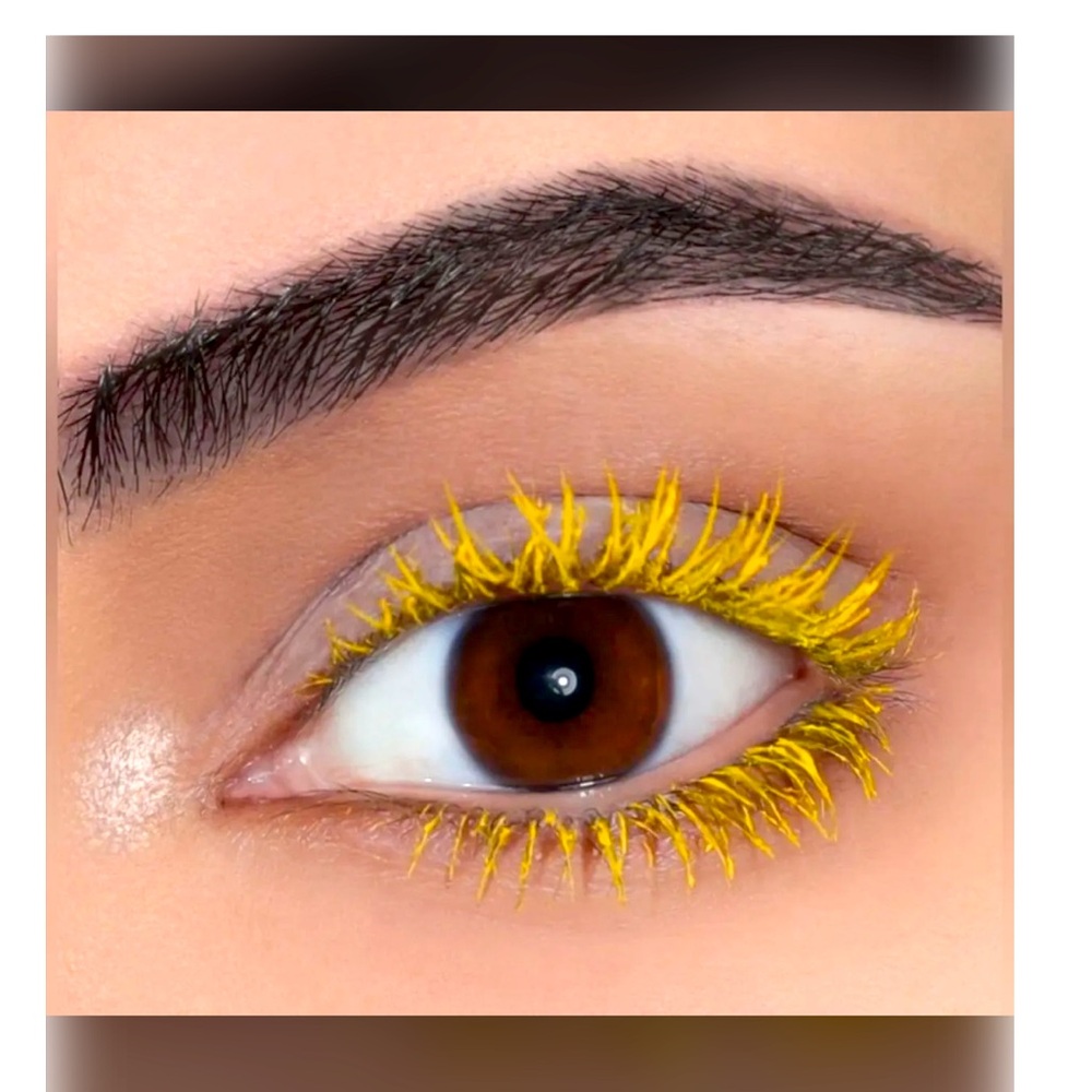 NWT👁️Jeffree Star F PROOF Banana Fetish Mascara 0.27FL OZ - Picture 2 of 4